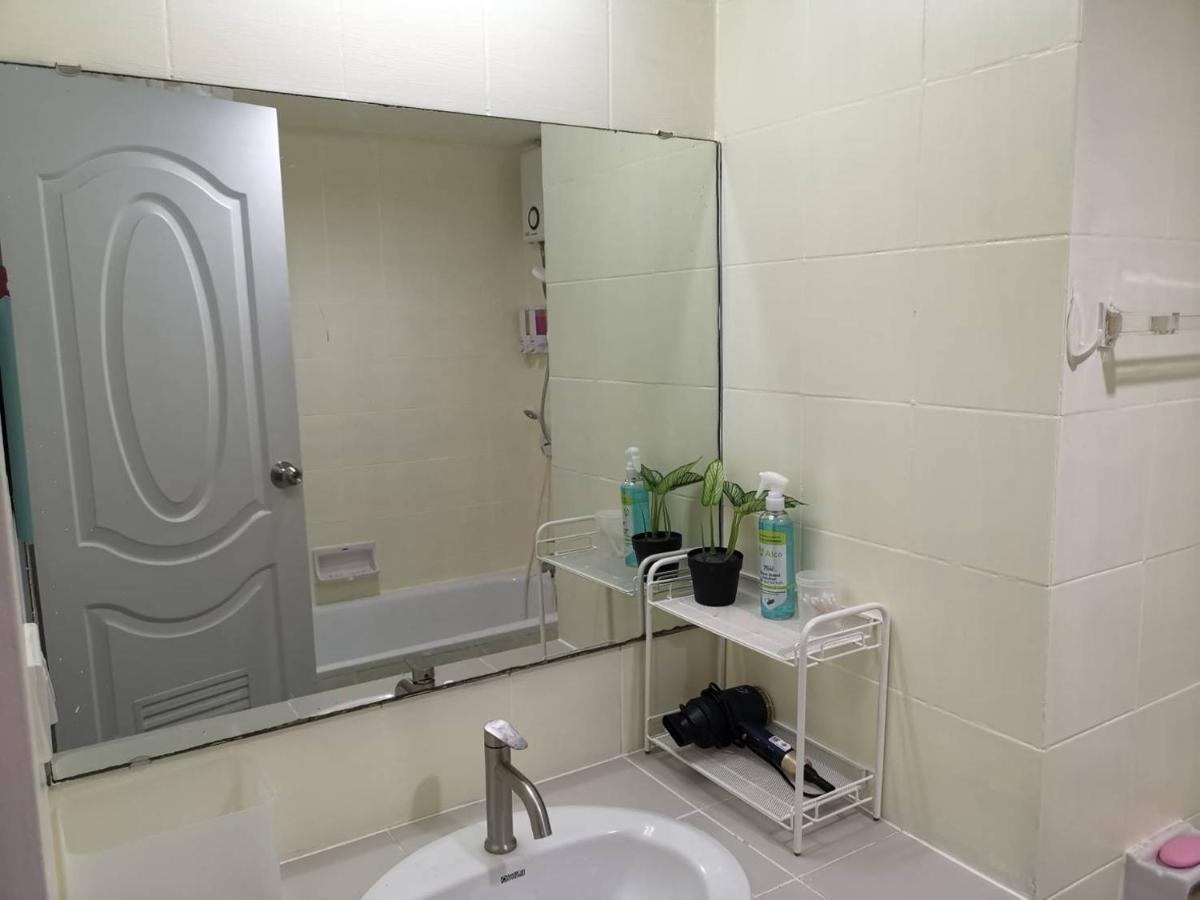 Tower Resident In The Heart Of Bangkok Shopping Center Apartamento Makkasan Exterior foto