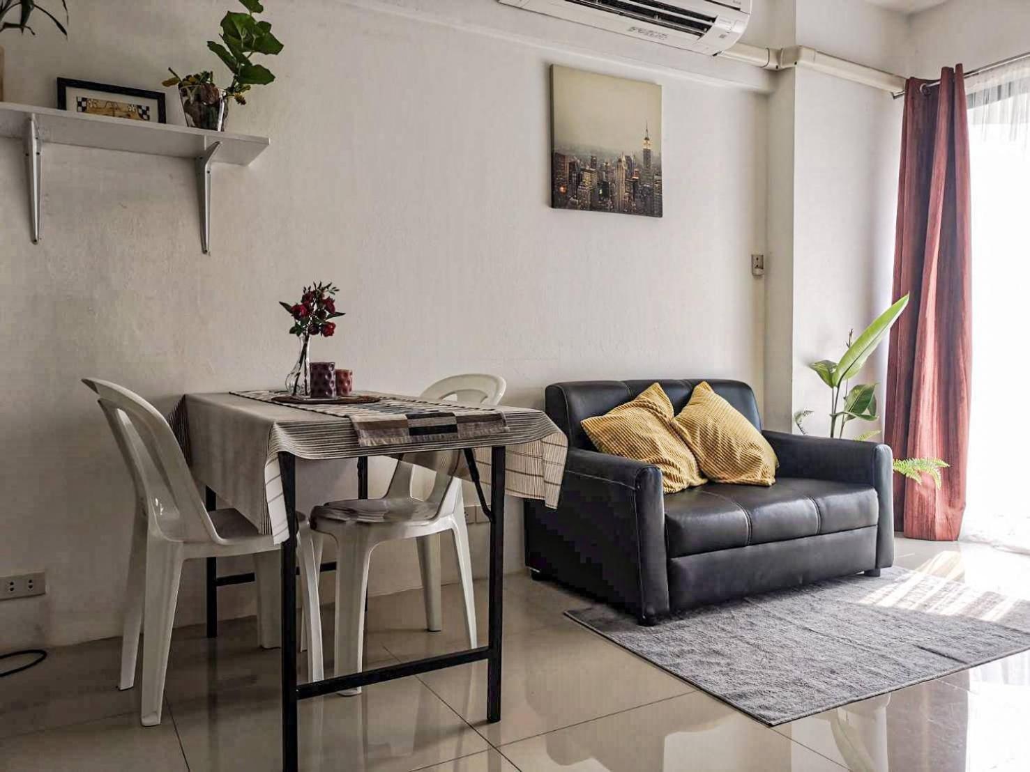Tower Resident In The Heart Of Bangkok Shopping Center Apartamento Makkasan Exterior foto