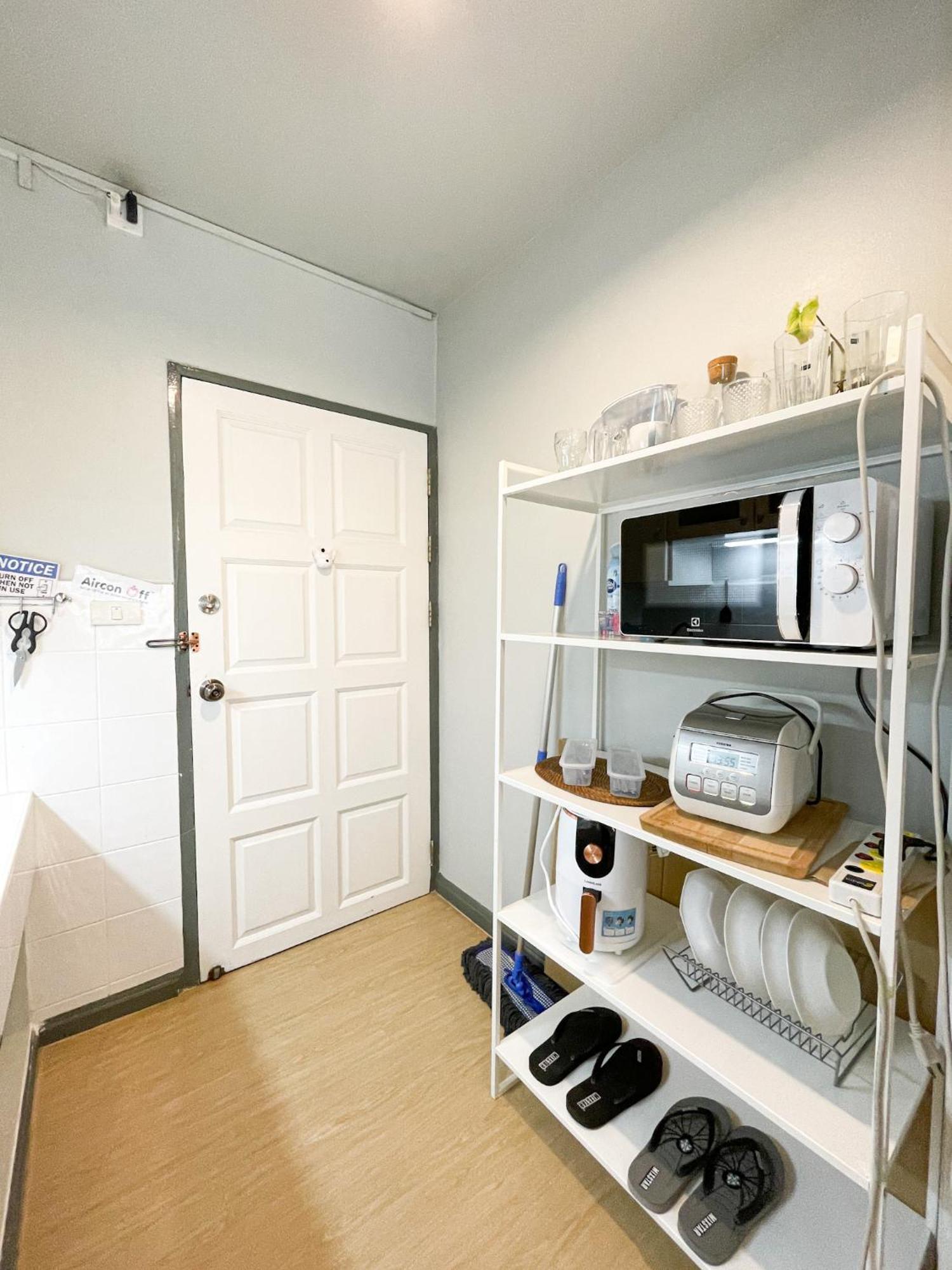 Tower Resident In The Heart Of Bangkok Shopping Center Apartamento Makkasan Exterior foto