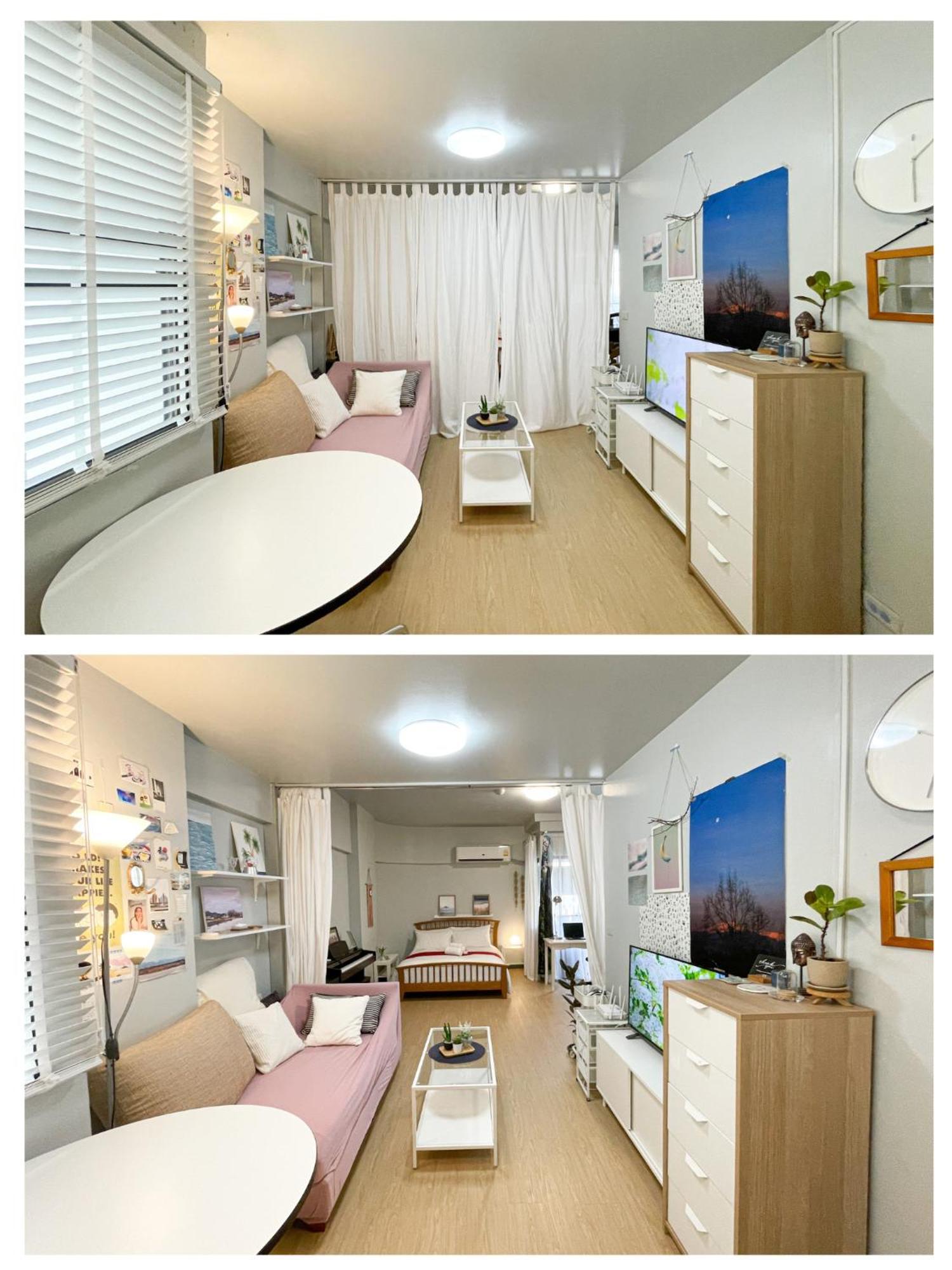 Tower Resident In The Heart Of Bangkok Shopping Center Apartamento Makkasan Exterior foto