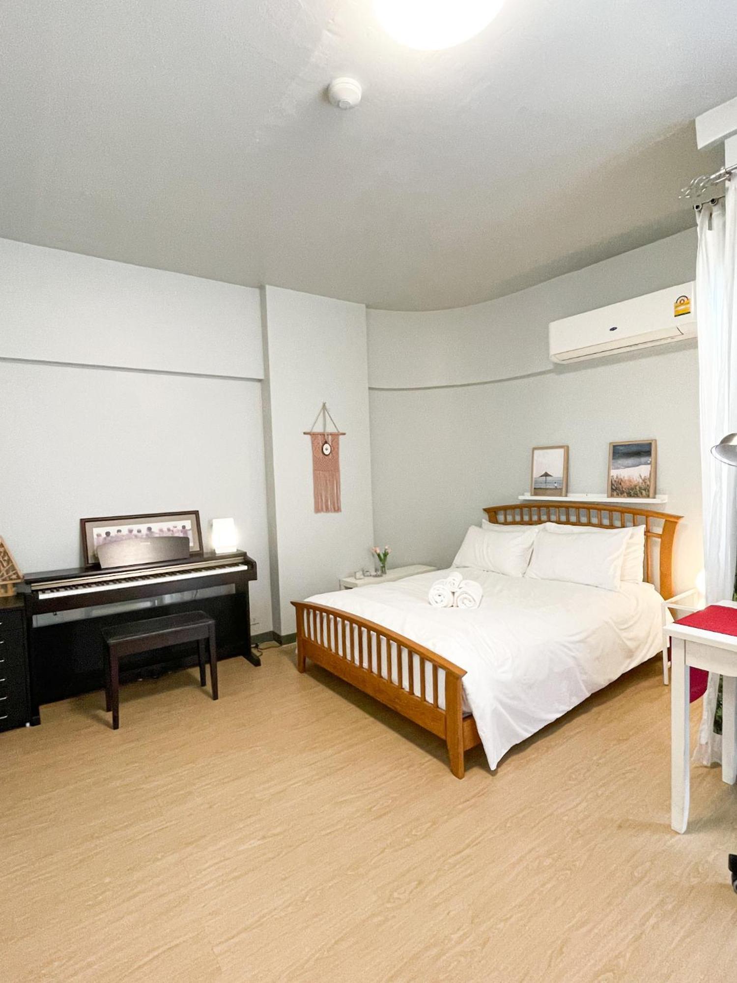 Tower Resident In The Heart Of Bangkok Shopping Center Apartamento Makkasan Exterior foto