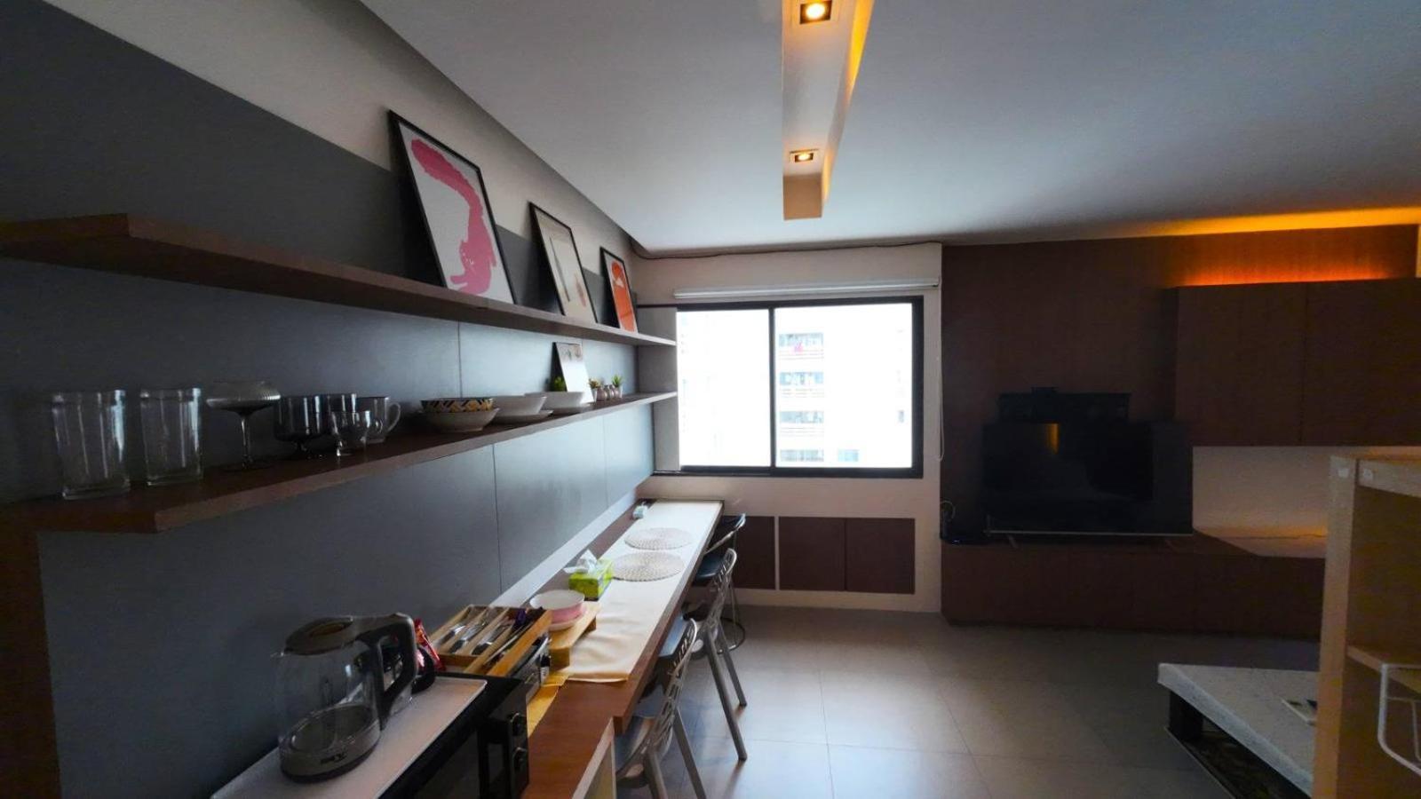 Tower Resident In The Heart Of Bangkok Shopping Center Apartamento Makkasan Quarto foto