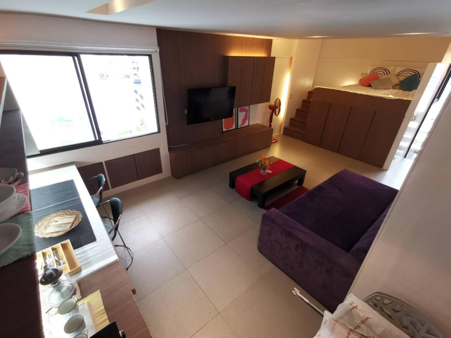 Tower Resident In The Heart Of Bangkok Shopping Center Apartamento Makkasan Quarto foto