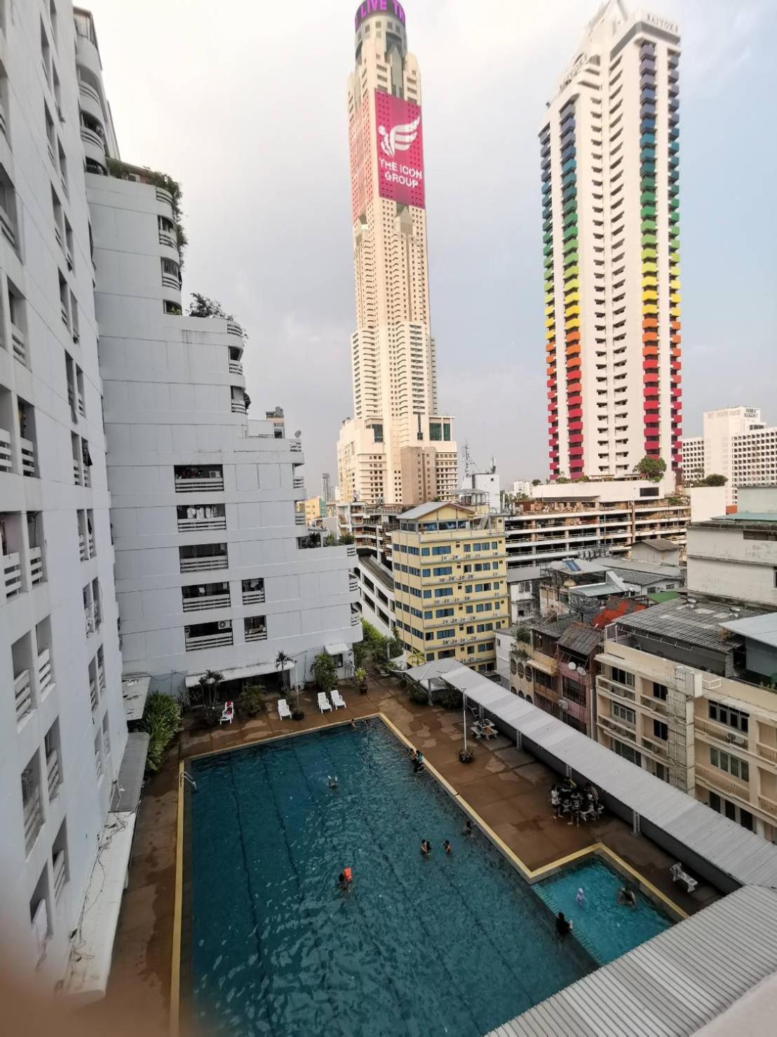 Tower Resident In The Heart Of Bangkok Shopping Center Apartamento Makkasan Quarto foto
